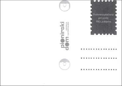 VOŠČILNA ZNAMKA - LJUBEZEN